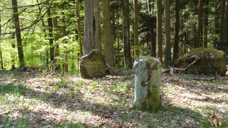 Ritterstein Nr. 003-3a Löffels-Kreuz.JPG - Ritterstein Nr.3 Löffels-Kreuz